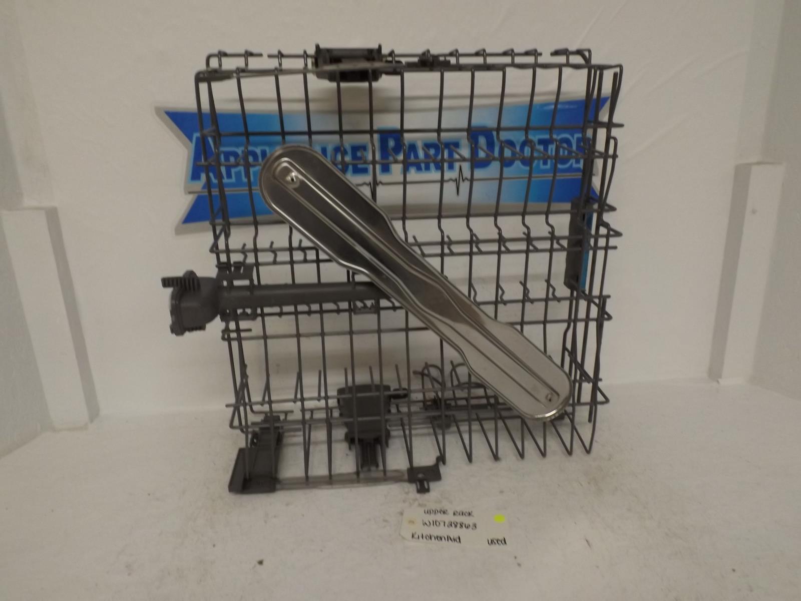 KitchenAid Dishwasher W10728863 Upper Rack Used KitchenAid Dishwasher W10728863 Upper Rack Used